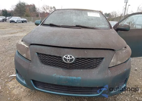 2010 Toyota Corolla Le z USA, uszkodzony, nr VIN 2T1BU4EE0AC383079